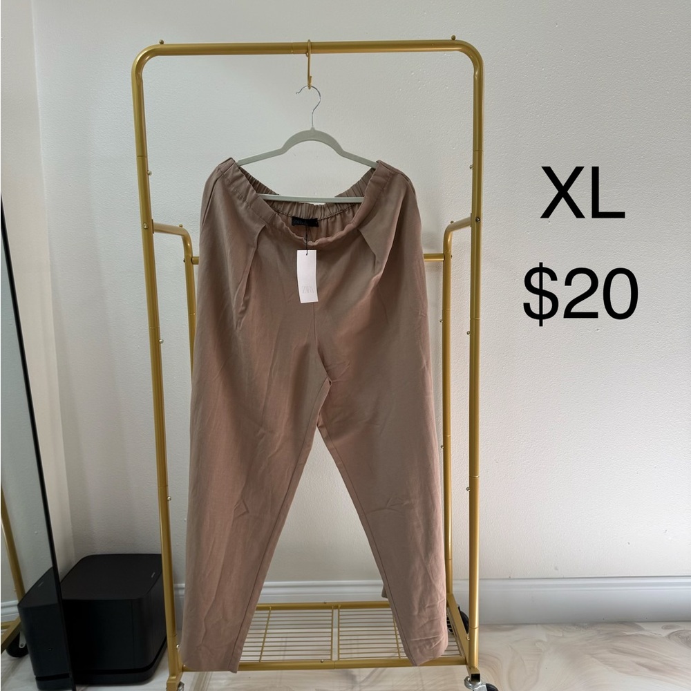 Zara Women's Brown Trousers